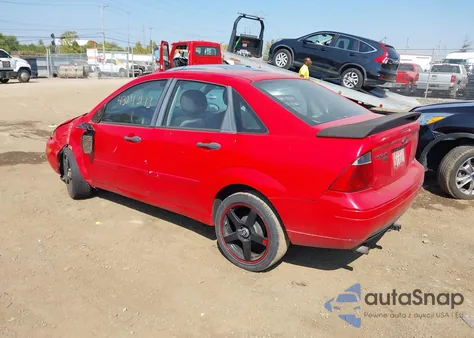 2007 Ford Focus S/Se/Ses z USA, uszkodzony, nr VIN 1FAHP34NX7W355468